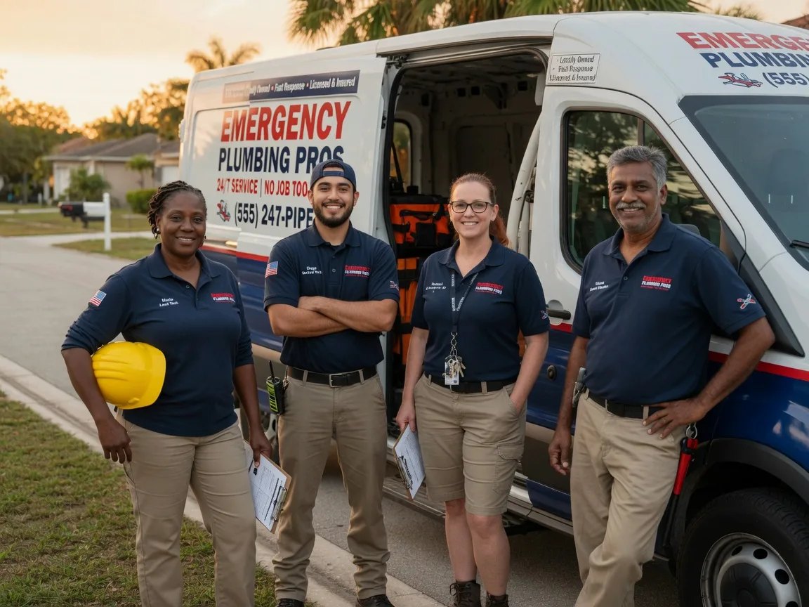 Emergency Plumber company in Morrisville, VT